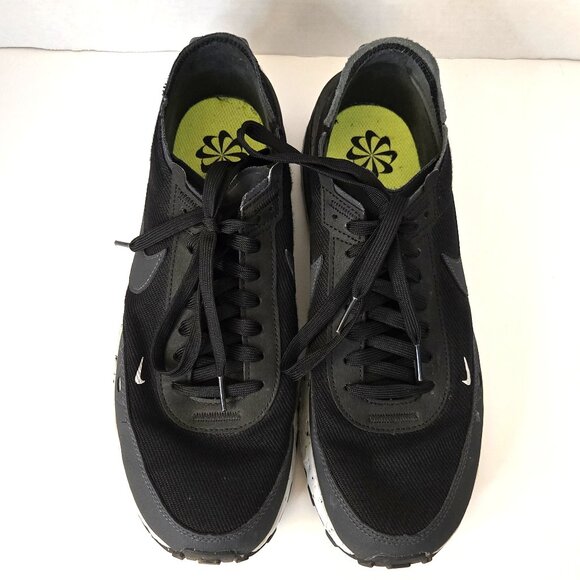 EUC Nike Waffle One Crater Anthracite Men's Size 10 - Picture 1 of 10